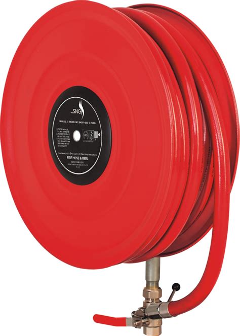 3 4 X30m Manual Fixed Fire Hose Reel With Lpcb En671 Certificate