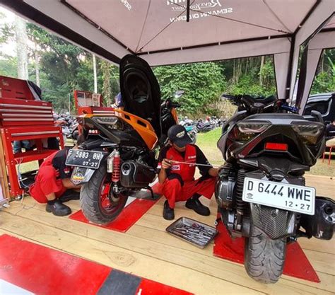 Layani Pemudik Motor Yamaha Siapkan 89 Bengkel Dan 3 Pos Jaga Motor