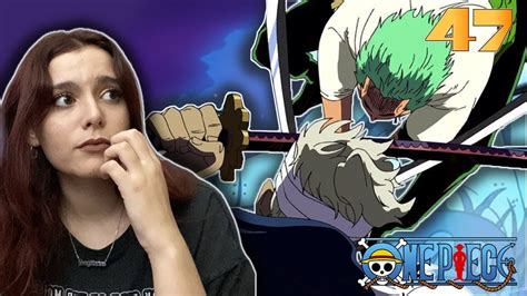 ZORO VS RYUMA Reacción a One Piece 47 Arco Thriller Bark