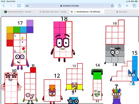 Numberblocks Farting