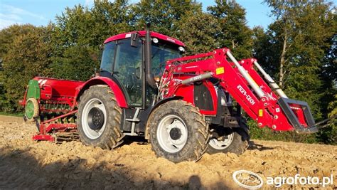 Zdj Cie Traktor Zetor Proxima Plus Id Galeria Rolnicza Agrofoto