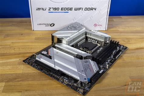 MSI MPG Z790 Edge WiFi DDR4 - LanOC Reviews