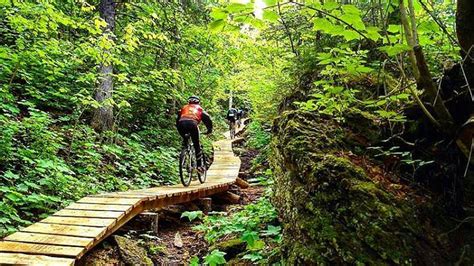 Mountain Biking Love — Copper Harbor Trails, Copper Harbor, Michigan ....