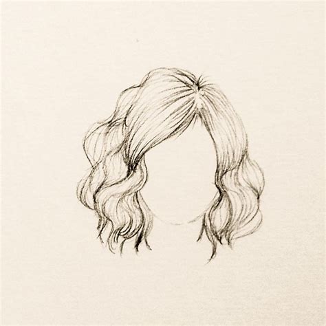 Desenhando Estilos Diferentes De Cabelos Desenho De Cabelo Feminino