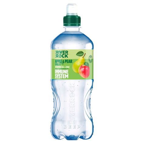 Deep River Rock Apple And Pear Still Water 750ml Tesco Groceries