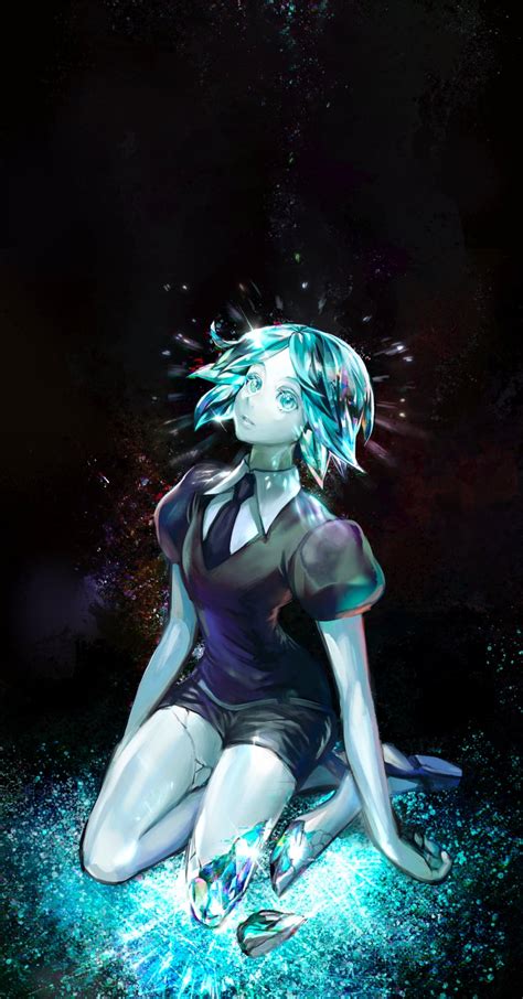 Phosphophyllite Houseki No Kuni Drawn By Ida Rintarou Danbooru