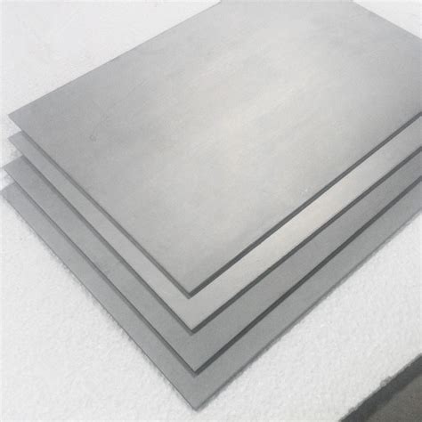 Tight Tolerance ASTM B265 Grade 2 Gr 2 Titanium Sheet For Heat