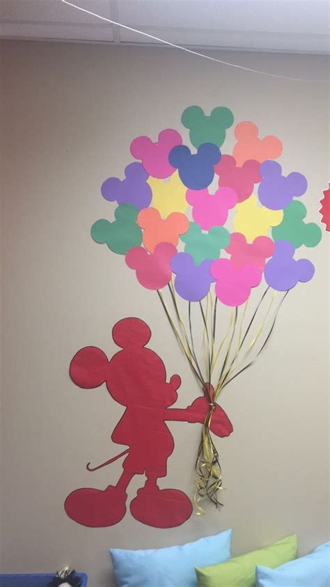 Mickey Mouse Classroom Mickey Mouse Crafts Mickey Mouse Decorations