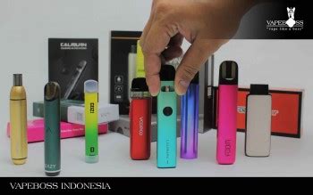 Rekomendasi Pod Yang Enak Dan Ramah Di Kantong Vapeboss Indonesia