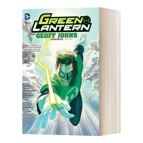 英文原版 Green Lantern by Geoff Johns Omnibus Vol 1 DC绿灯侠经典漫画收藏版1精装英文版进口英语