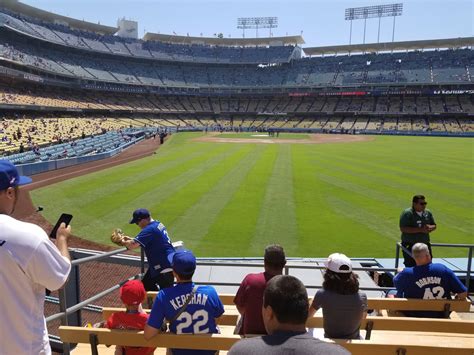 Why the dodger stadium seating map hides some secret cheap seats 26