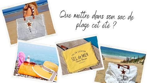 Que Mettre Dans Son Sac De Plage Cet été Zosha Collection