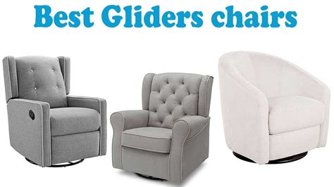 6 Best Gliders Chairs 2018 Youtube