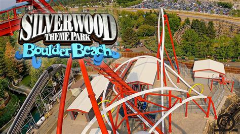 ALL Roller Coasters at Silverwood - YouTube