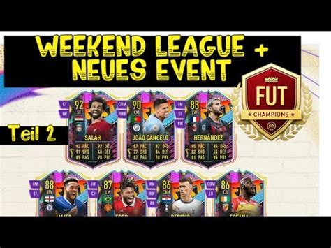 Fifa Wl Und Rivals Out Of Position Event Uhr Teil Youtube