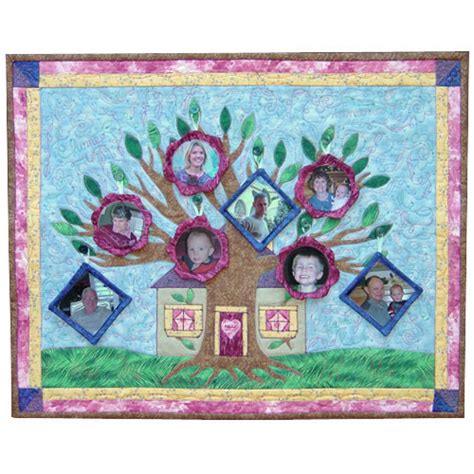 Family Tree Quilt | Quilters Warehouses