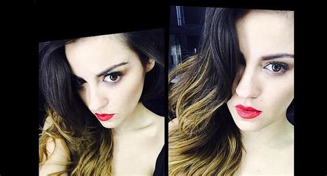 Mujer Celebrity El Increíble Cambio De Look De Maite Perroni Foto