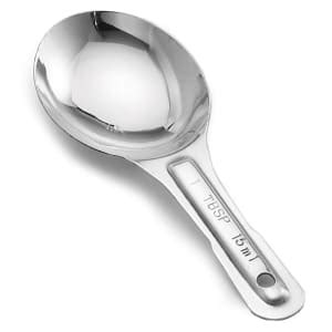 Vollrath Piece Measuring Spoon Set Ga Stainless