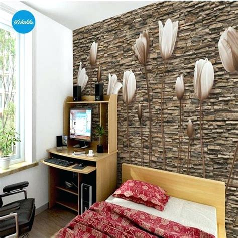 Download 3d Wall Designs Bedroom Custom Wallpaper Design Retro Bedroom 3d Wallpaper For Wall