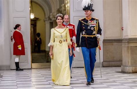 Photo Le prince Joachim de Danemark et la princesse Marie Dîner de