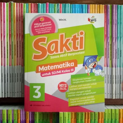 Jual Buku Soal Latihan Sakti Matematika Sd Kelas 1 2 3 4 5 6 K2013