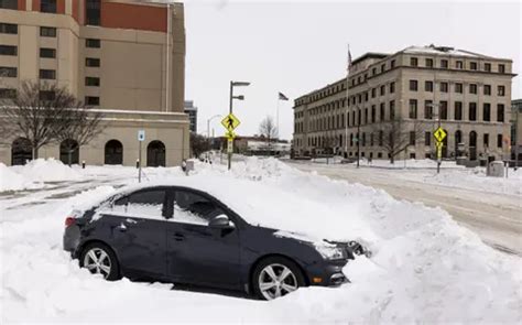 Tempête hivernale aux États Unis Plus de 100 millions de personnes