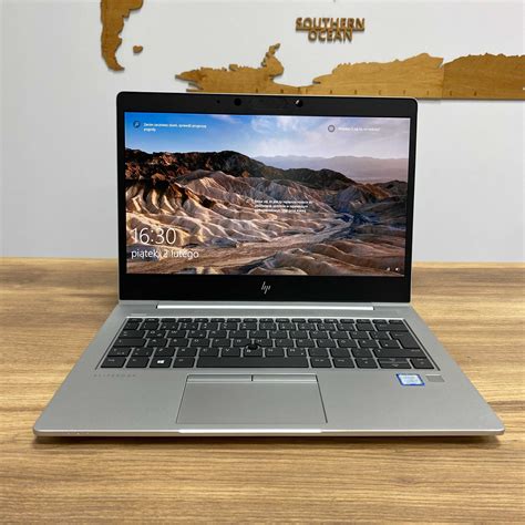 Hp Elitebook G Fhd I U Gb Ssd Gwar Sklep Warszawa