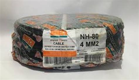 CABLE NH 80 4MM2 INDECO ELECTROFERR House Electric Import