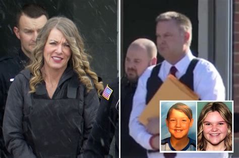 Cult Mom Lori Vallow And Husband Chad Daybell Placed In Shackles For