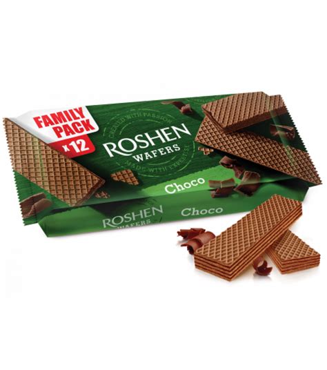 Вафлі Wafers шоколад