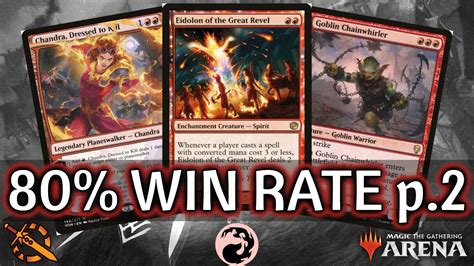 Mono Red Aggro Win Rate Part Mtg Arena Explorer Bo