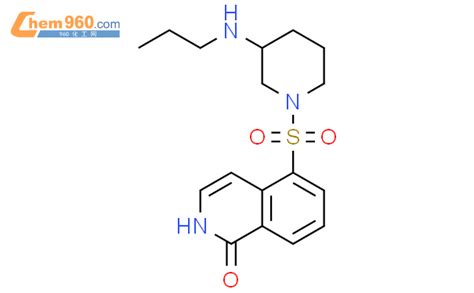 110884 26 9 3 Piperidinamine 1 1 2 Dihydro 1 Oxo 5 Isoquinolinyl