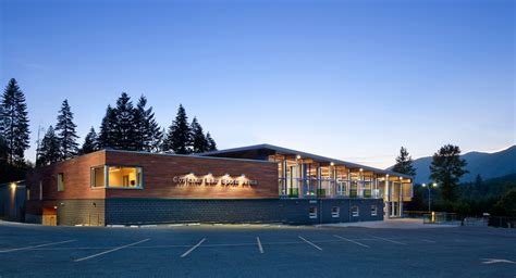 Cowichan Lake Sports Arena | Community, Recreation Wood Design ...