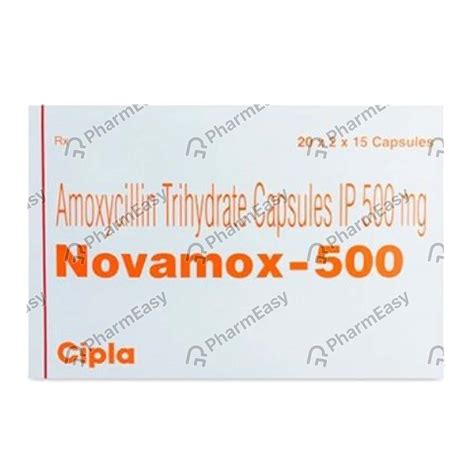 Novamox Mg Capsule Uses Side Effects Dosage Composition