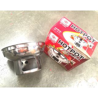 Cm Hot Pot Stainless Steel Qf K Shopee Thailand