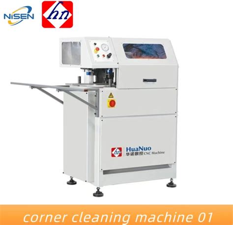 Nisen Sqj01 120 Corner Cleaning Machine For UPVC And Aluminum Profile