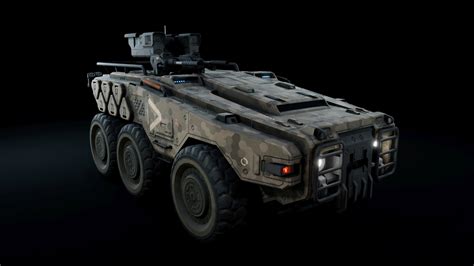 SciFi Military APC in Props - UE Marketplace