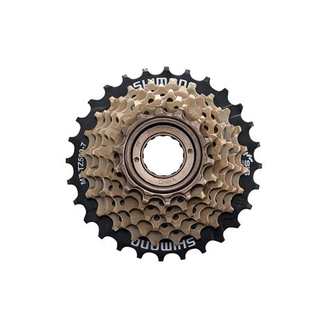 Shimano Tourney MF TZ500 7 Speed Multiple Screw On Freewheel