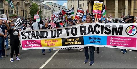 Un Anti Racism Day Demonstrations Tuc