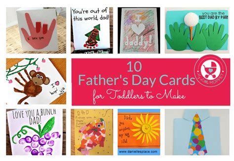 Fathers Day Card Ideas For Preschool