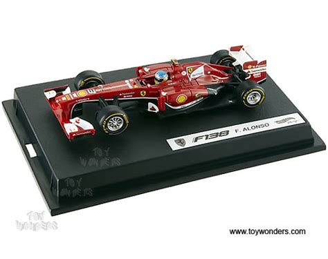 Ferrari F F Driven By Fern O Alonso By Mattel Hot Wheels Racing Bck