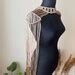 Macrame Cape Dress Festival Macram Outfit Boho Hippie Etsy