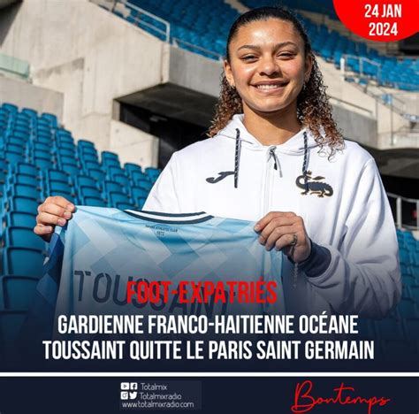 Foot Expatri Es Oc Ane Toussaint A Sign Au Havre Ac Totalmix Radio