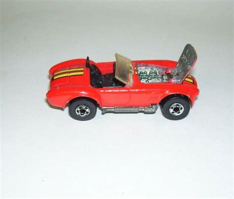 Hot Wheels Cobra 1982 Ebay