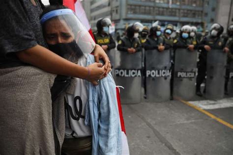 Policía peruana hizo un uso excesivo de fuerza en protestas según ONU