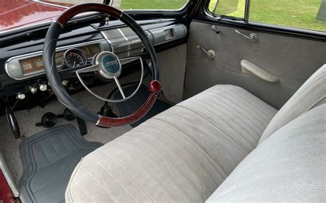 1941 Merc Interior Barn Finds