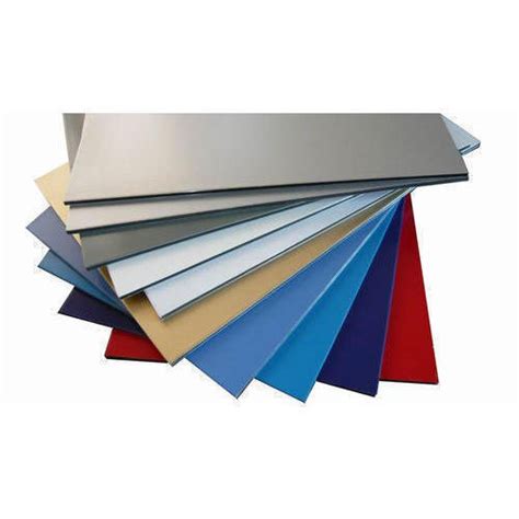 Aluminum Coloured Sheets Suppliers Manufacturers Exporters From India