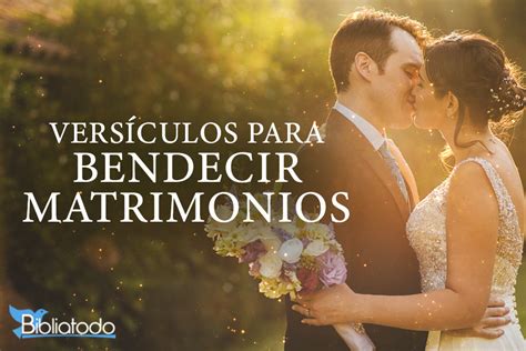 Textos Bíblicos Para Una Boda Llena De Amor Y Bendiciones Textos