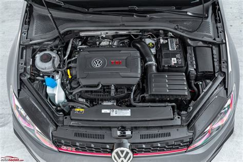 Qué motor lleva el Volkswagen Golf GTI