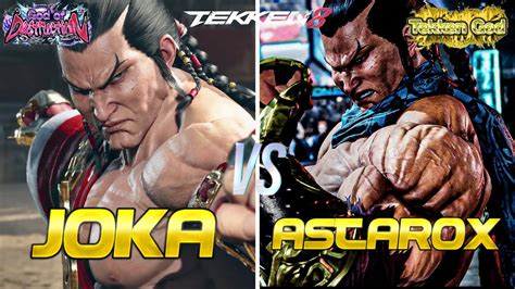 Tekken Joka Rank Feng Vs Astarohx Feng Mirror Ranked Matches